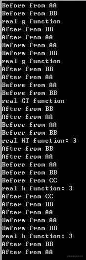 C++11实现优雅的AOP框架（动态代理模式）正文