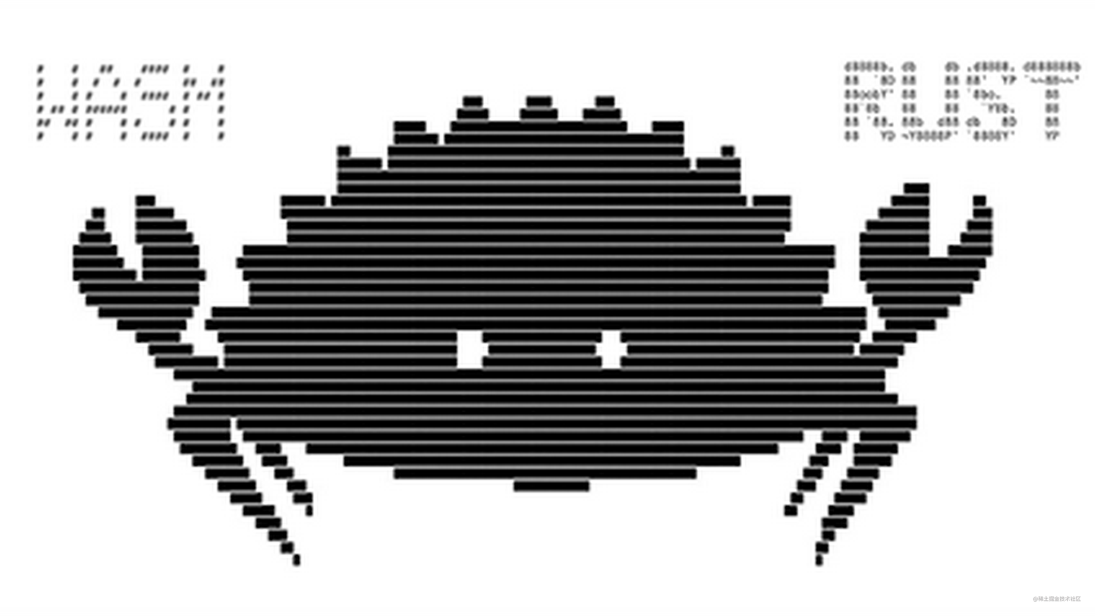 Rust Wasm 图片转 ASCII 艺术