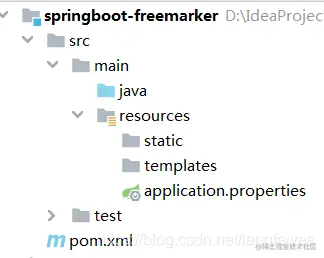 Spring boot hot sale 2 freemarker