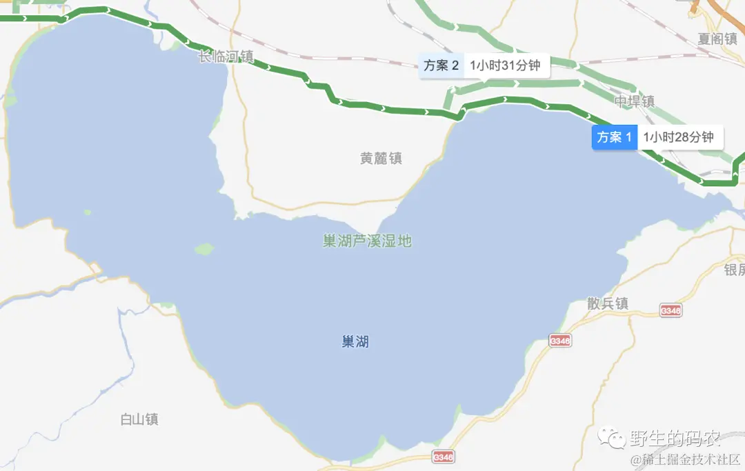 巢湖