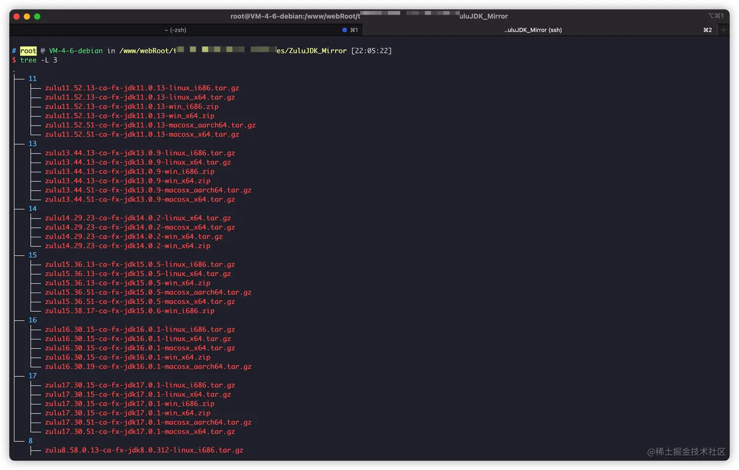 下载下来的文件