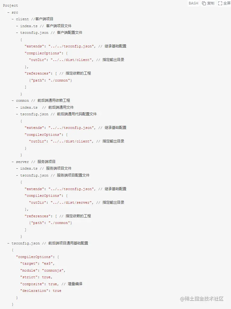 解析Typescript配置文件tsconfig.json  第1张
