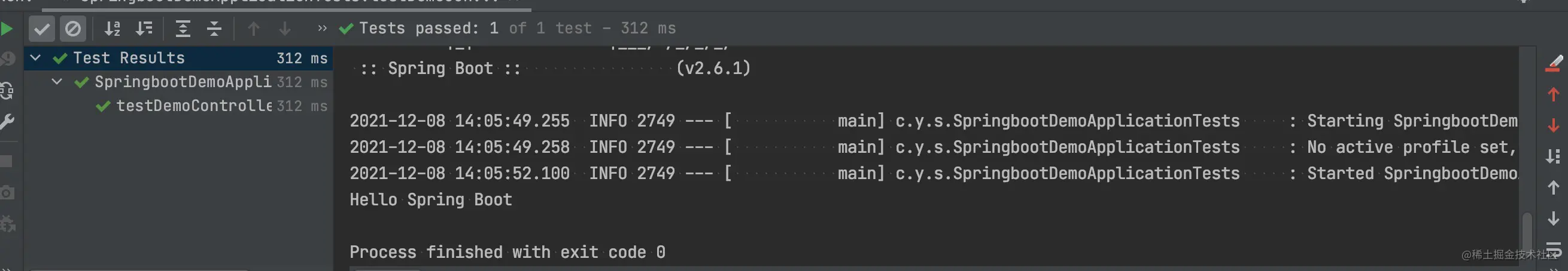 SpringBoot单元测试和热部署SpringBoot
