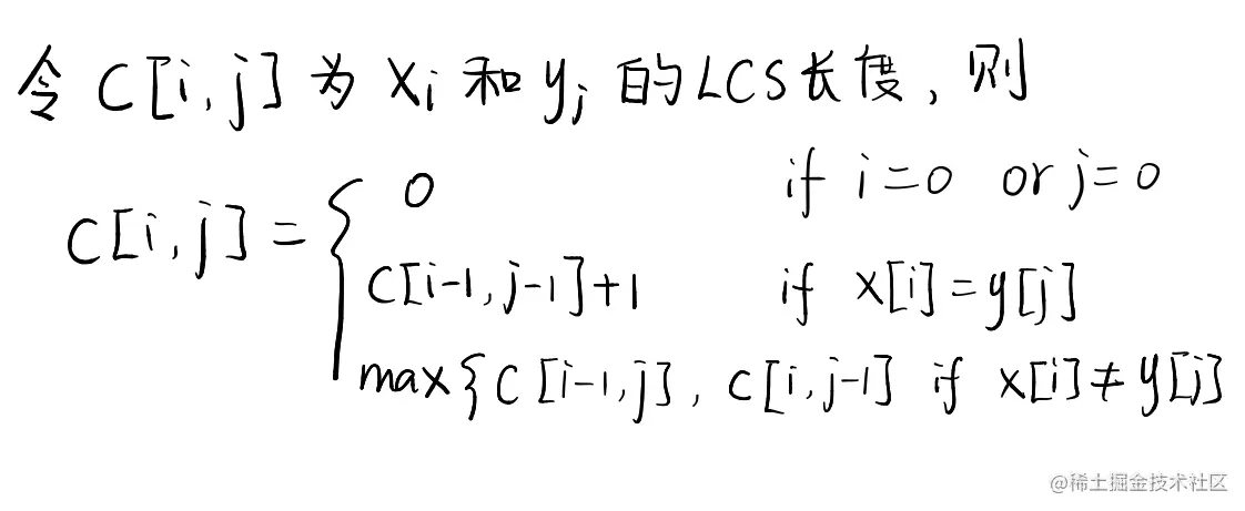 算法思想的数学描述