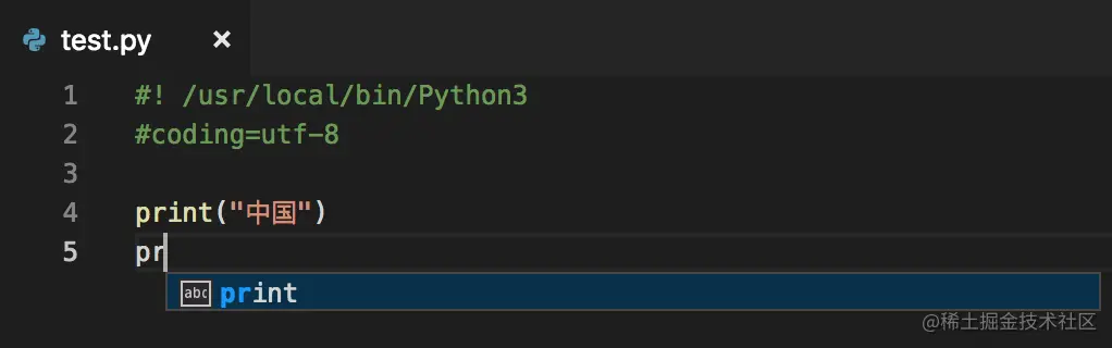 Visio Studio Code配置Python - 掘金