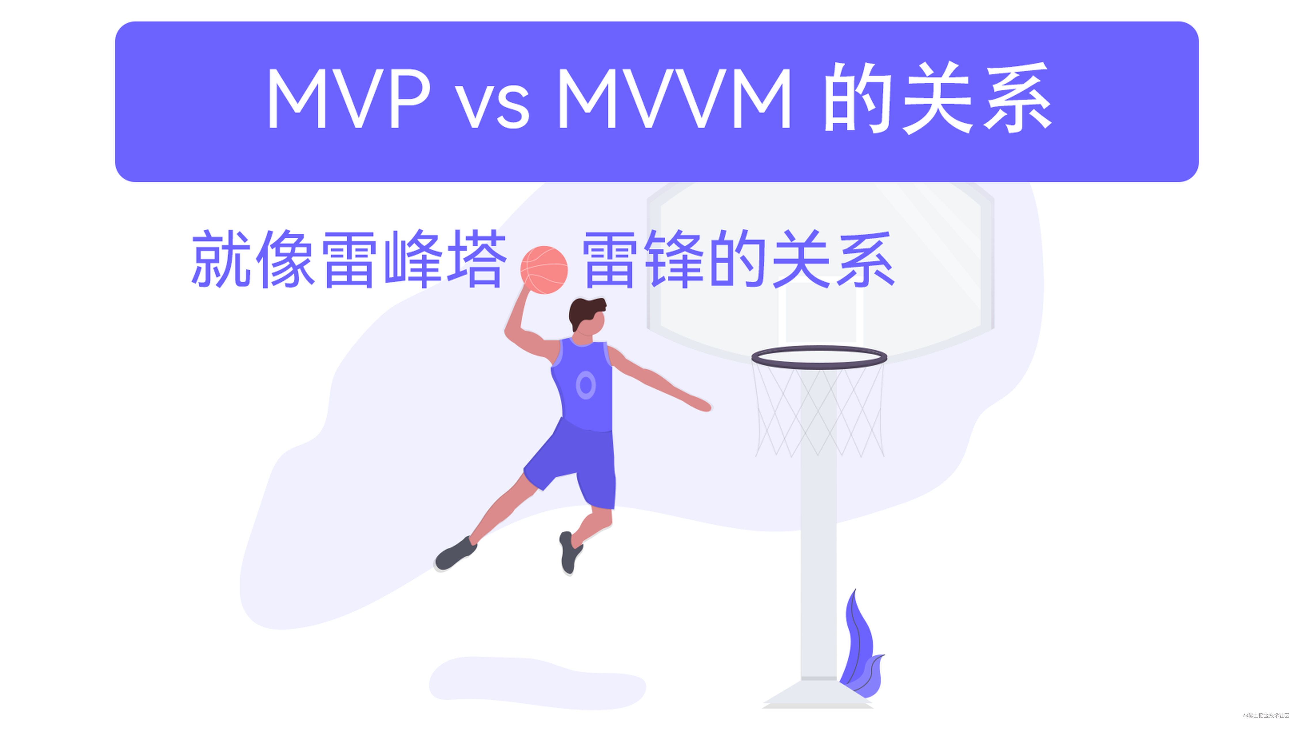 提神醒脑 MVP、MVVM 关系精讲