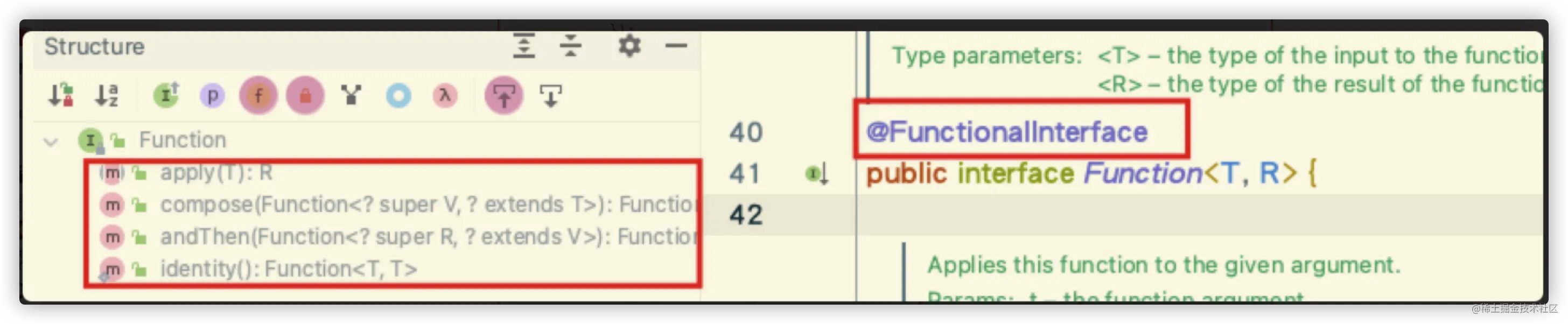 jdk8新特性Function接口