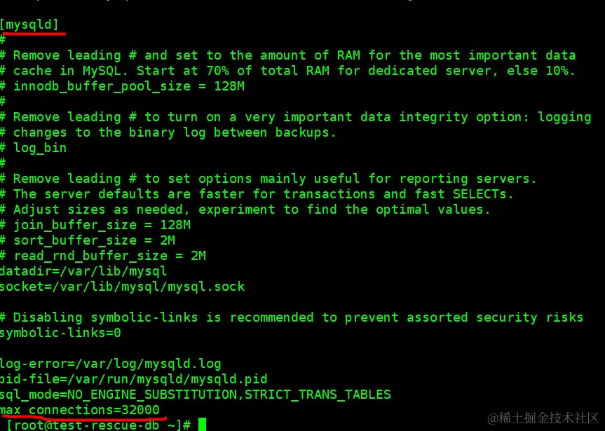 解决mysql 1040错误Too many connections的方法