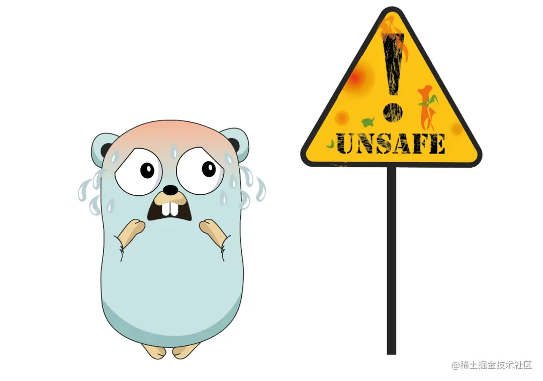 Illustration created for “A Journey With Go”, made from the original Go Gopher, created by Renee French.