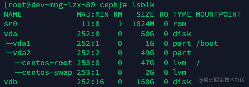 docker部署单机ceph(绑定到k8s)