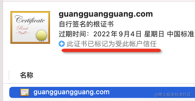 什么是 HTTPS 的证书信任链？自己给自己发行不行？