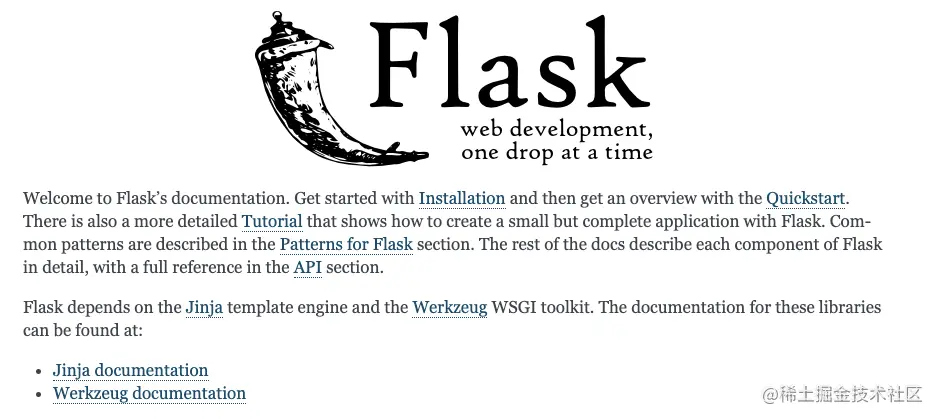 PythonWeb应用框架Flask发布2.0版