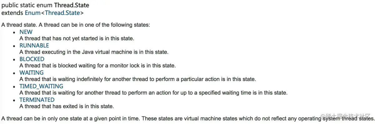 线程状态