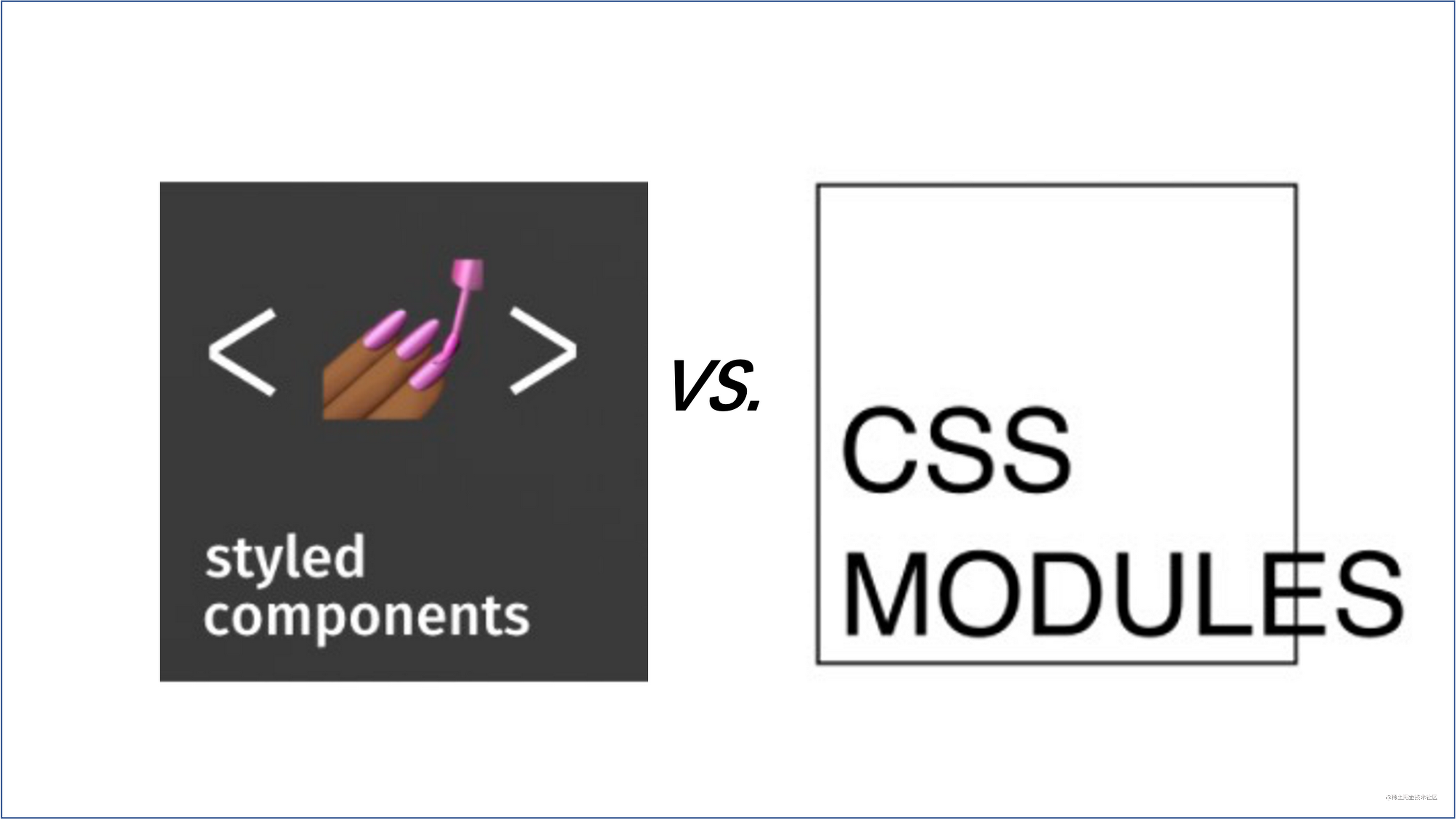 CSS Modules VS.  styled-components，哪个才是解决 CSS 不足之处的更好方案？
