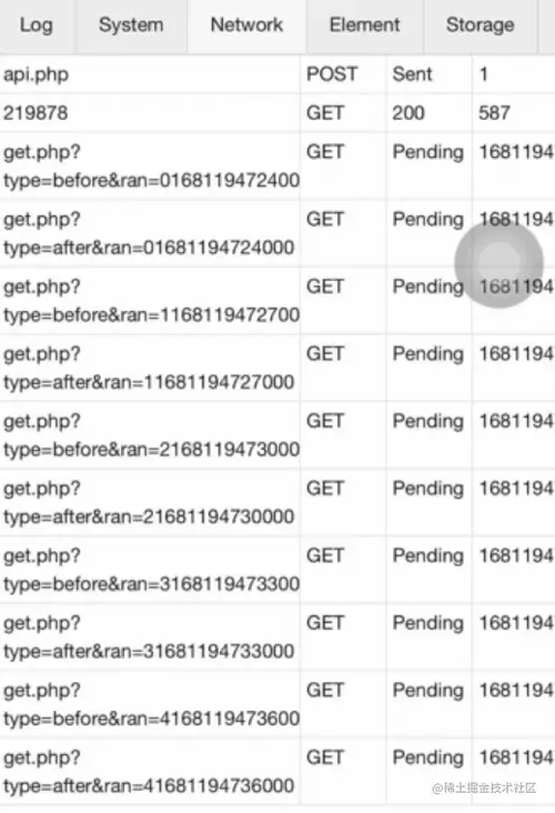 iOS 12 微信下 sendBeacon 阻塞同域名请求