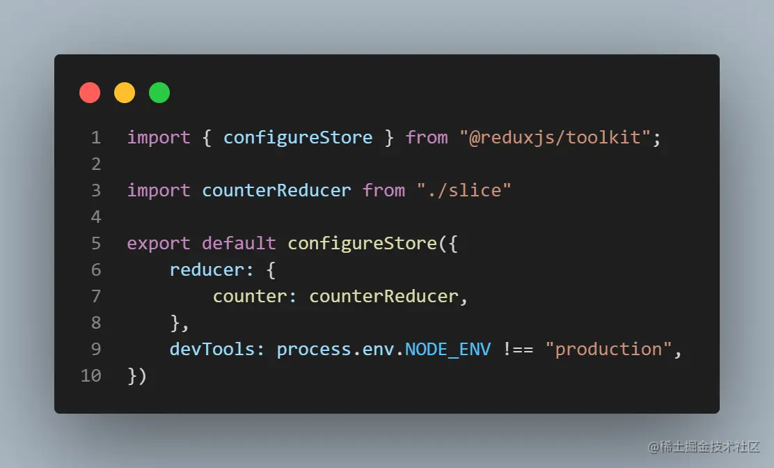 记录学习reactredux和Redux Toolkit Redux Toolkit 包含了 Redux 核心，以及我 掘金