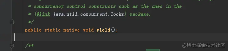 yield源码.png