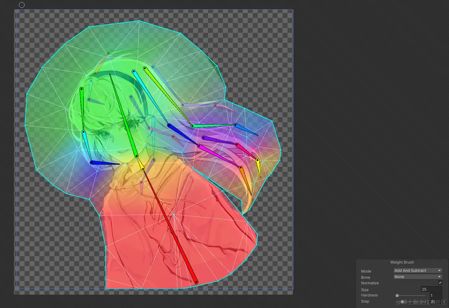 并不是一个完美的示范