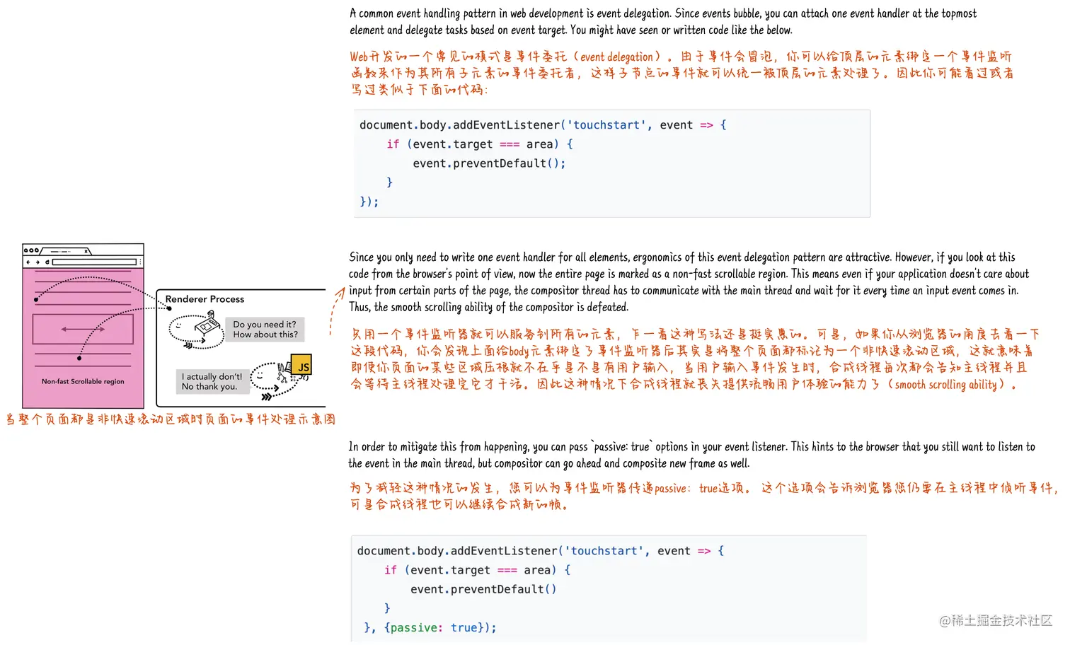 写事件监听的时候留点心眼