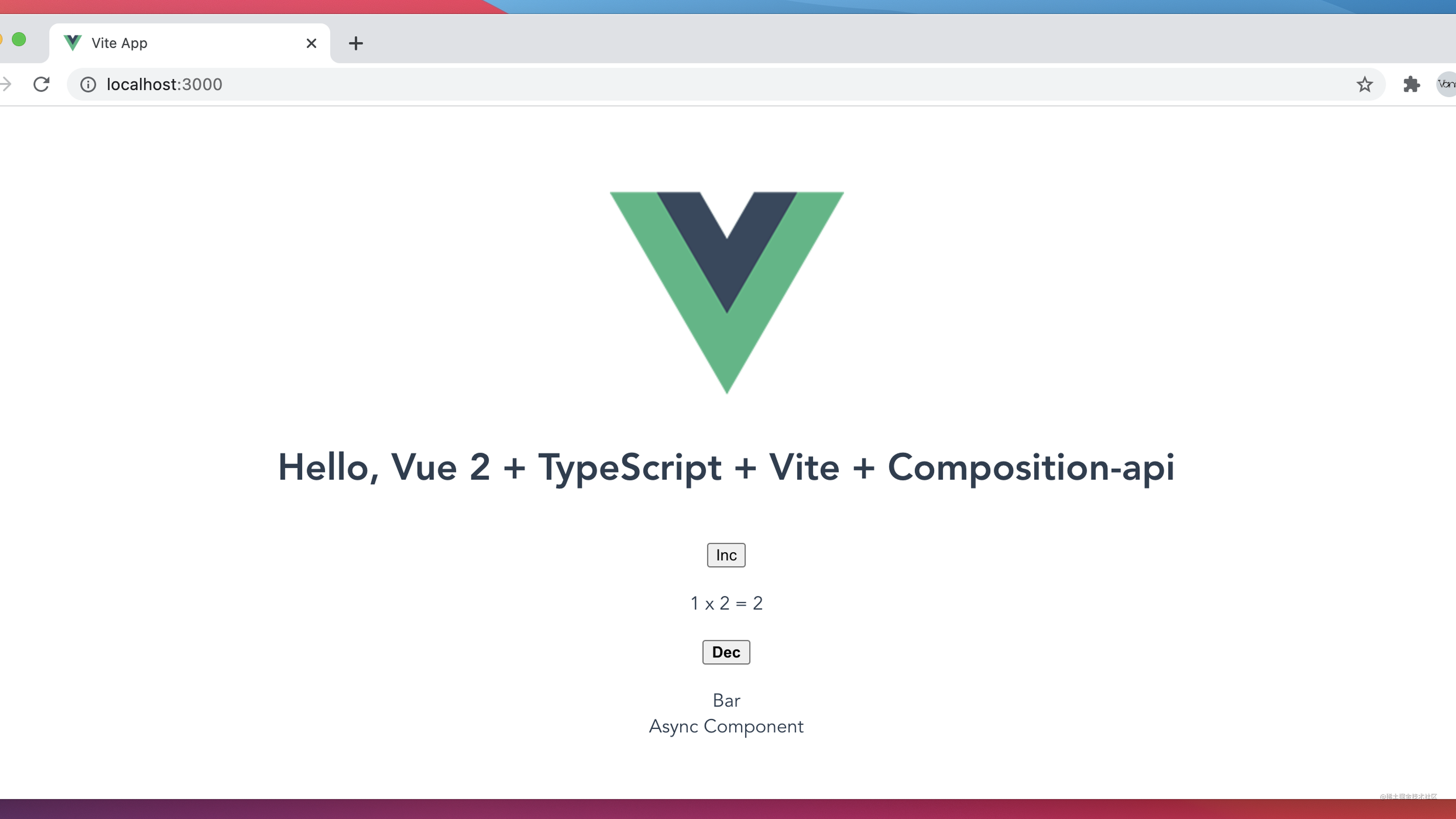 Vite+Vue2+Composition-api+<script setup>+TypeScript搭配如何开发项目？