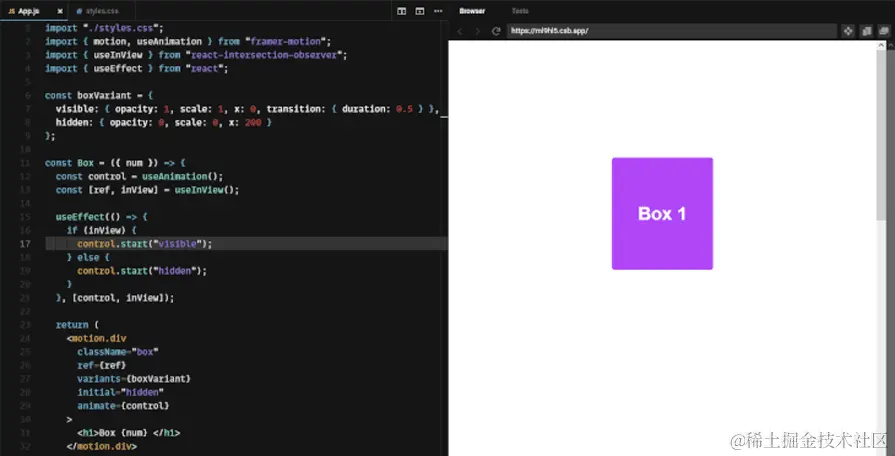 Box-components-animating-repeatedly-scroll-position-viewport.gif