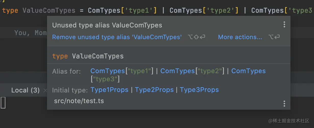 Typescript keyof valueof 6 