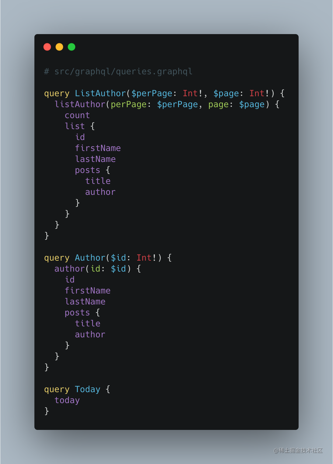 react中优雅的使用GraphQL 掘金