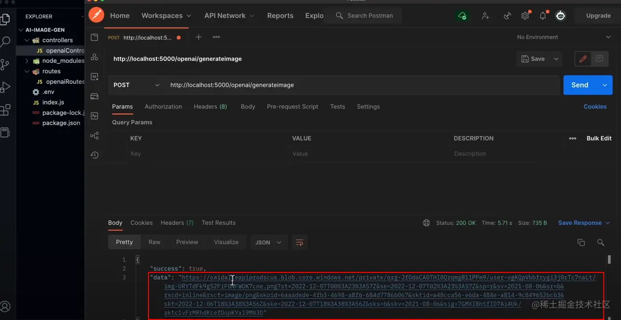  openai node js ai 12 7 open a 