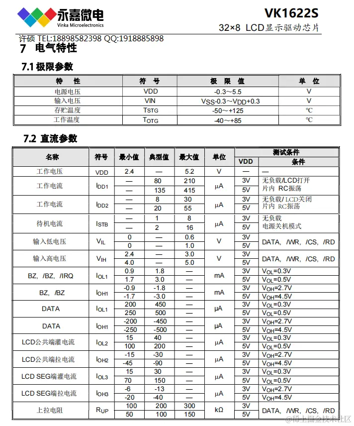 VK1622S 电气特性.jpg