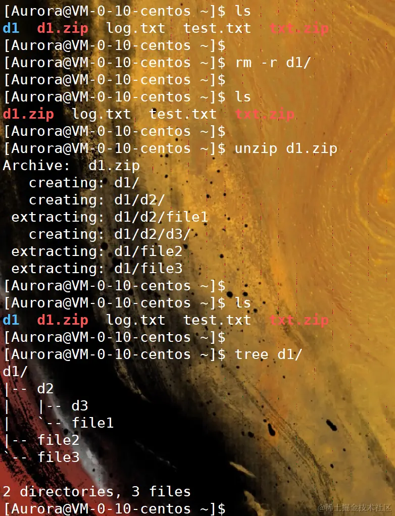 linux-zip-unzip-tar-linux-zip-unzip
