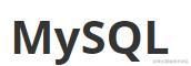 MySQL