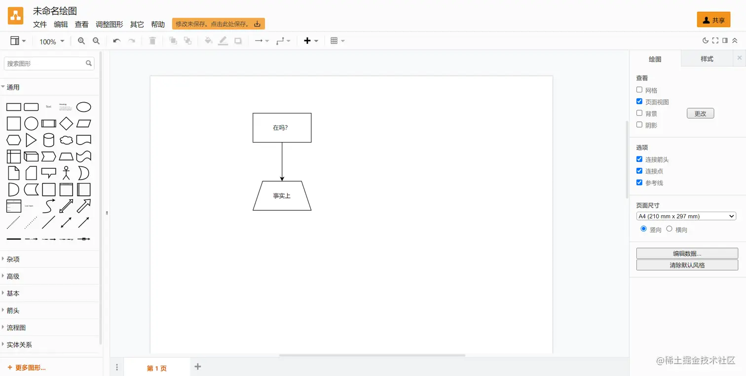 流程图软件drawio，Visio，亿图图示，BoardMix博思白板等，哪个好用？ - 掘金