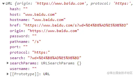 详解URL和URLSearchParams前端对于网址链接，提供了URL对象，可以用于创建或解析网址字符串信息；而Nod - 掘金