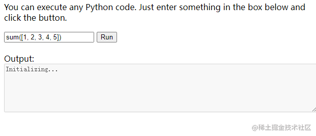 pyodide 简单讲解 - 掘金