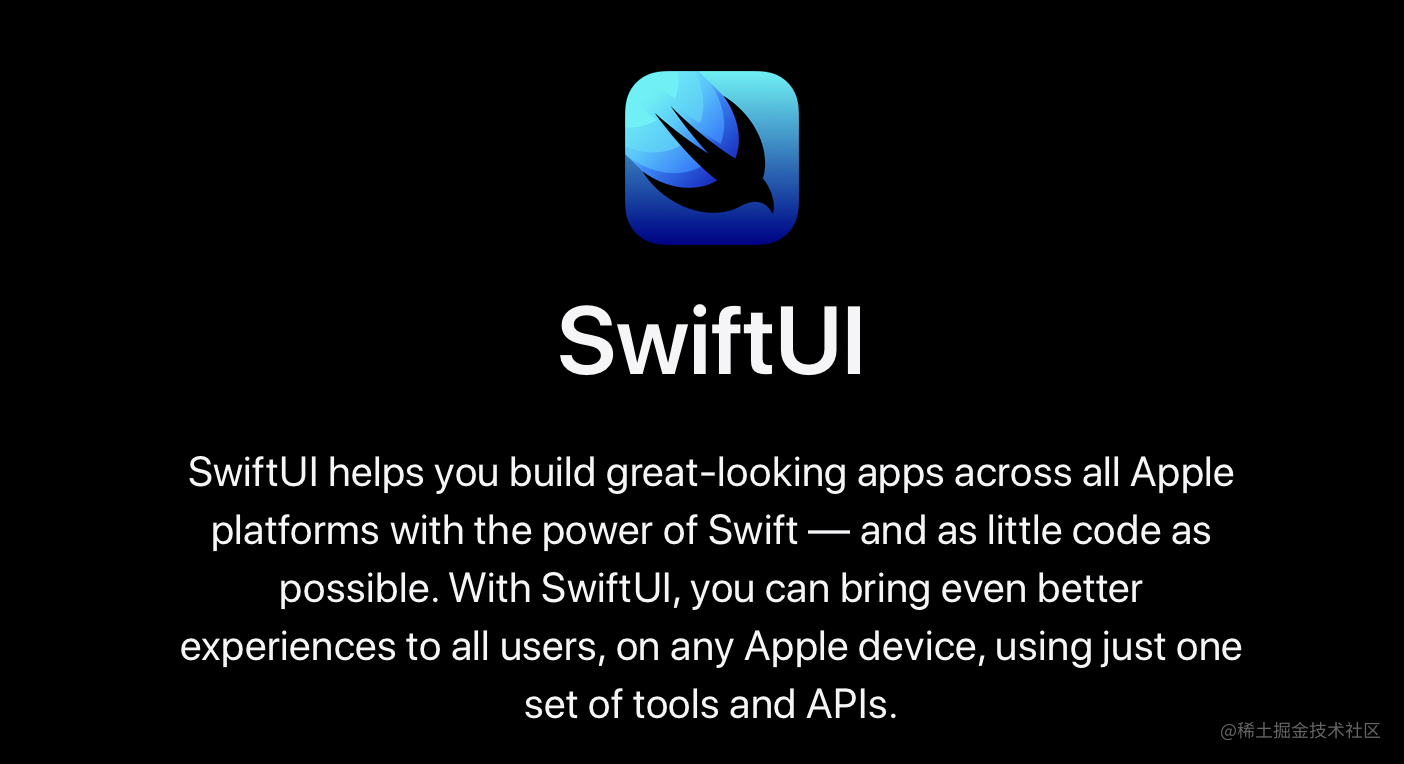 SwiftUI学习笔记