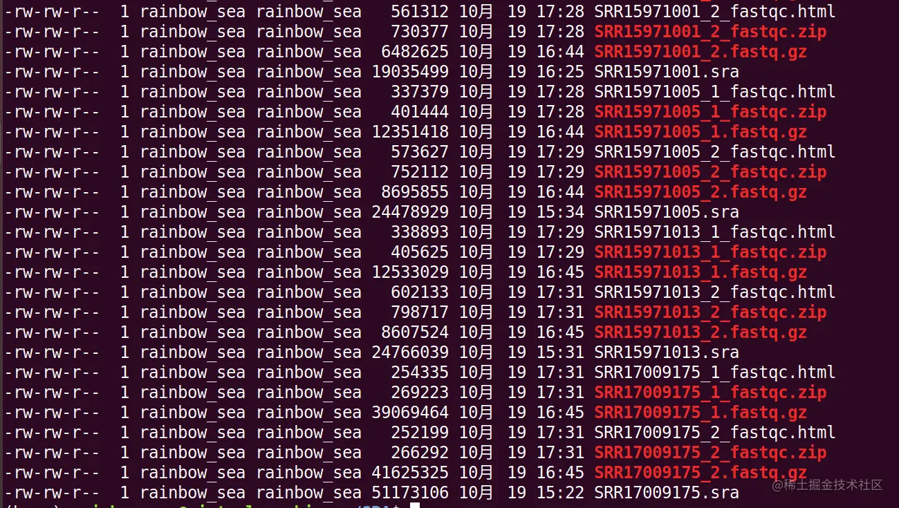 MultiQC的安装及使用MultiQC简介 NGS技术的进步催生了新的实验设计、分析类型和极高通量测序数据的生成。对于 掘金