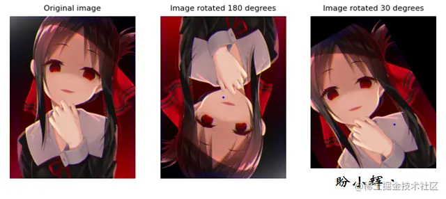 旋转图像
