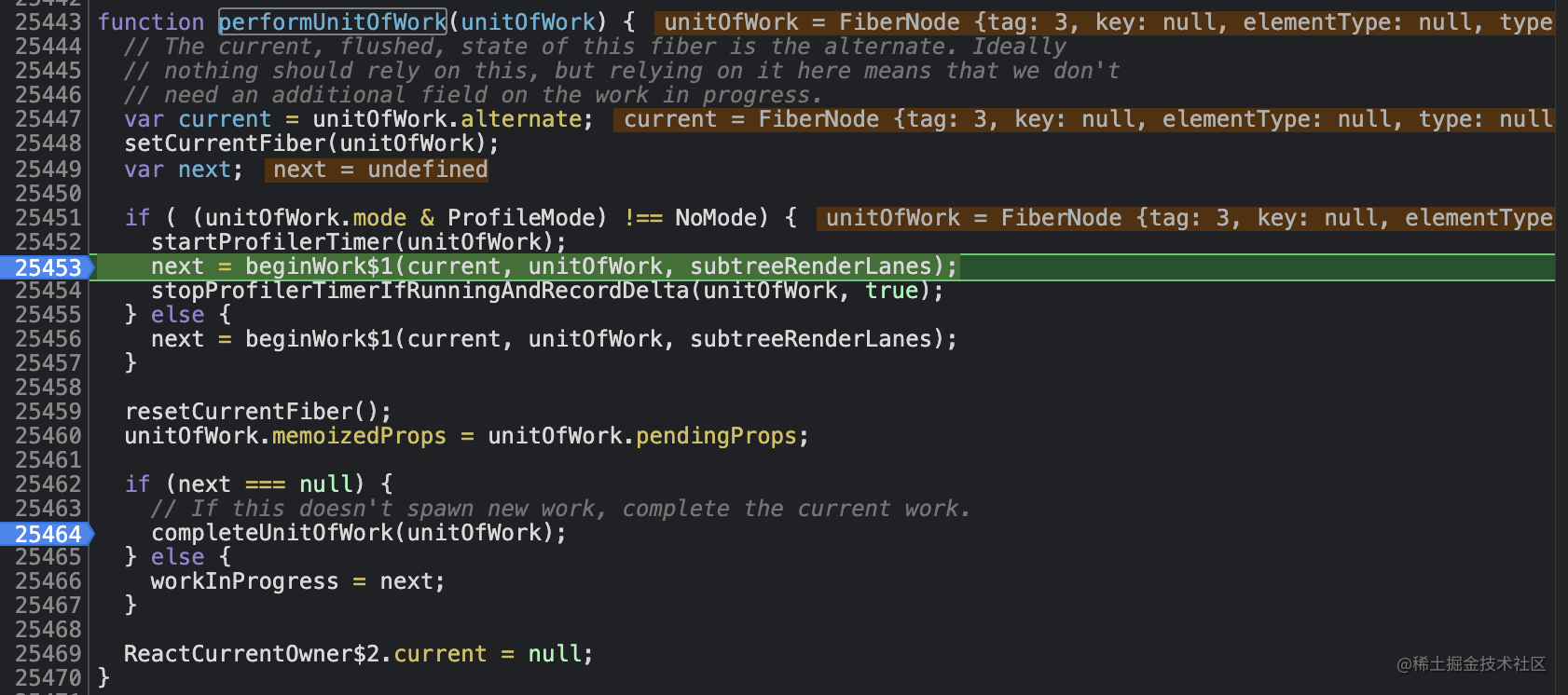 The React - completeWork render phase - Moment For Technology