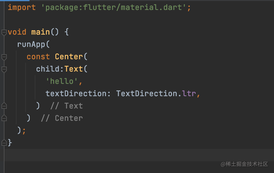 The first interface of Flutter &ListView is shown briefly - Moment For ...