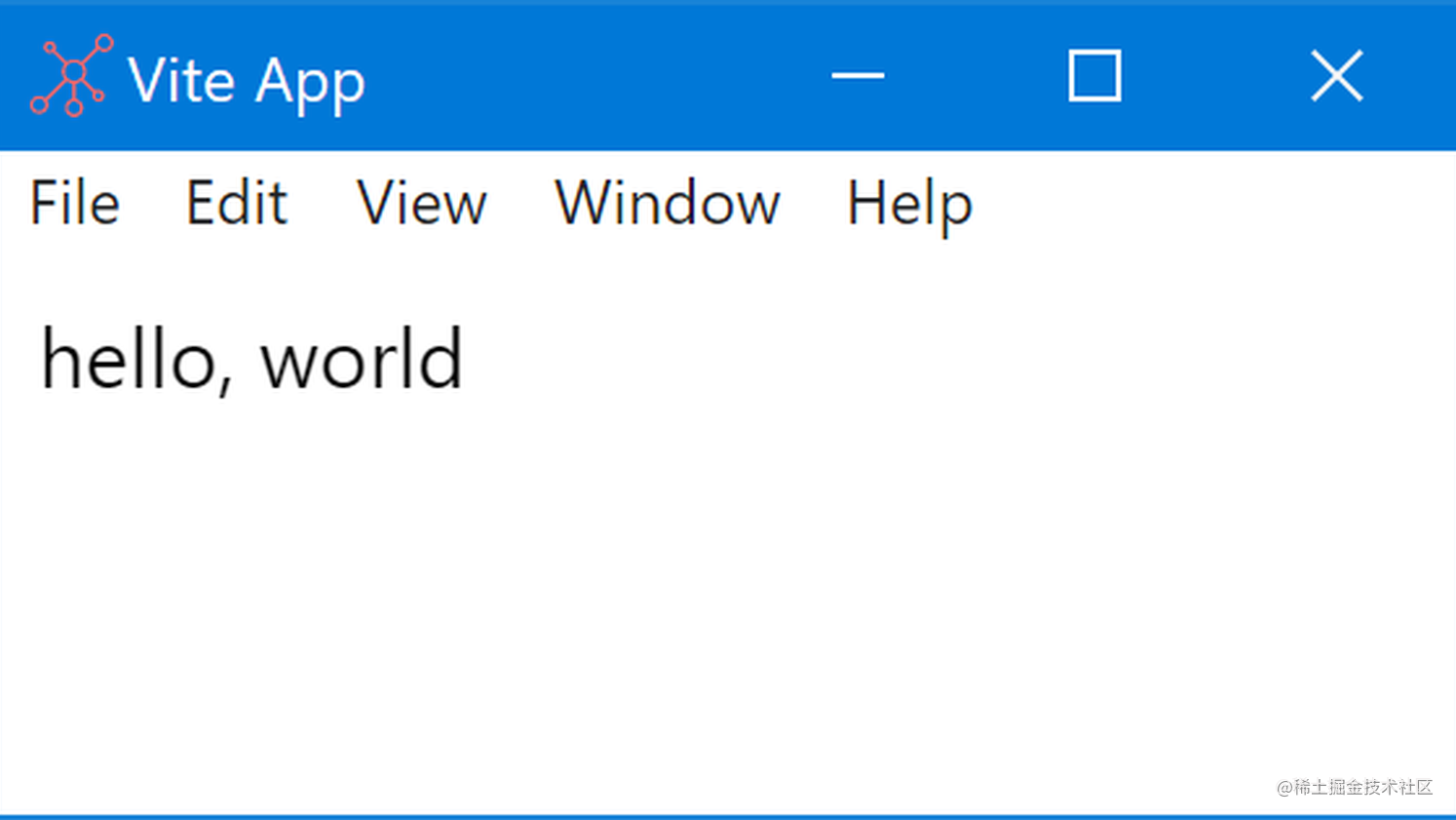 从零开始的 Electron - 最简化起步！[Electron + Vite + TypeScript]