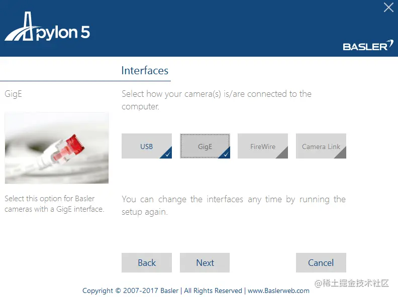 basler工业面阵相机使用 和 python pypylon模块调用basler相机采集数据持续创作，加速成长！这是我 - 掘金