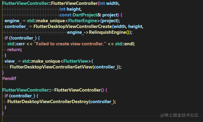 The Flutter Engine starts on Windows - Moment For Technology