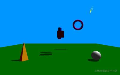three.js 官网示例学习