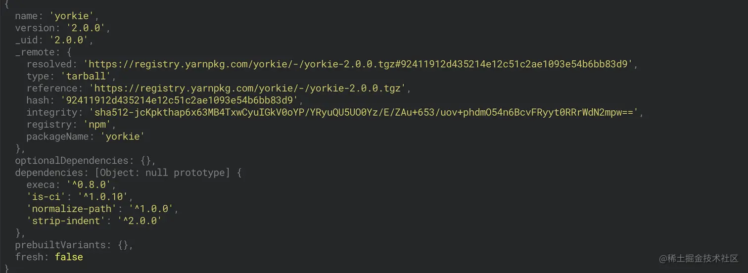yarn install 工作流程解析｜七日打卡通过解析yarn install工作流程，分析 lockfile、缓存、 掘金