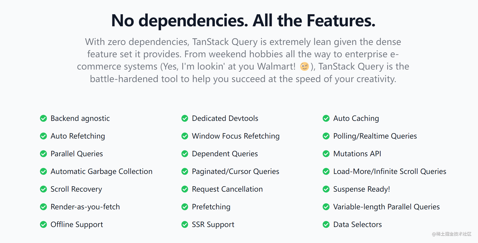 React Query 入门教程！ - 掘金