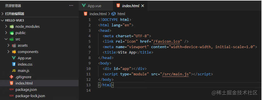 VUE3.X Study notes - Moment For Technology