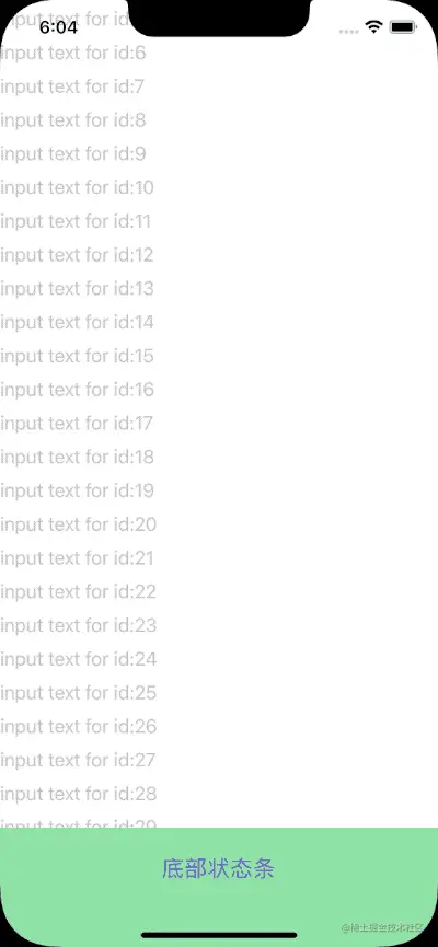 safeAreaStatusBarWithTextFieldKeyMonitor.gif
