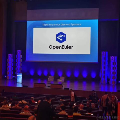 openEuler于2023-09-19 18:40发布的图片