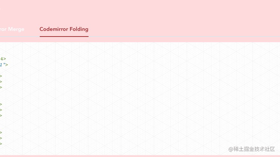 codemirror 代码编辑器 - 掘金
