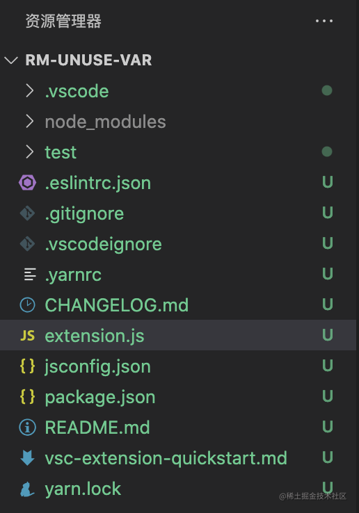 Use Babel to automatically remove unused variables from vscode plug-ins ...